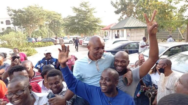 NUJ FCT: Inquirer editor, Ogbeche, reelected, Ortom hails victory