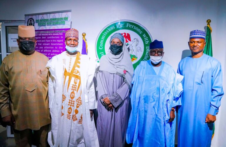 PWDs:FG commissions assistive technology projects, commends NCPWD