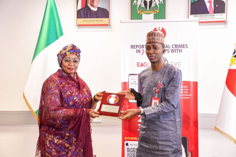 EFCC train National Refugee Commission  staff