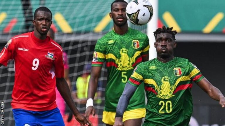 Afcon: Gambia, Mali edge to last 16 with draw