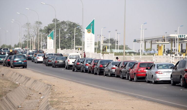 Abuja residents share their fuel scarcity agony