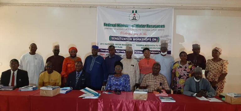 Proposed water bill not harmful — FG