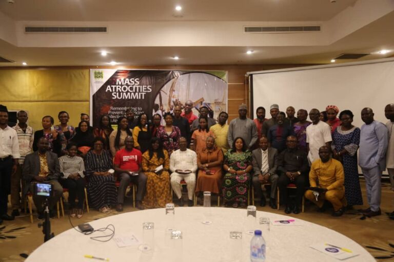 Global rights call for an end to mass atrocities in the country