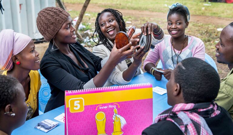 Addressing barriers to family planning uptake amongst young people