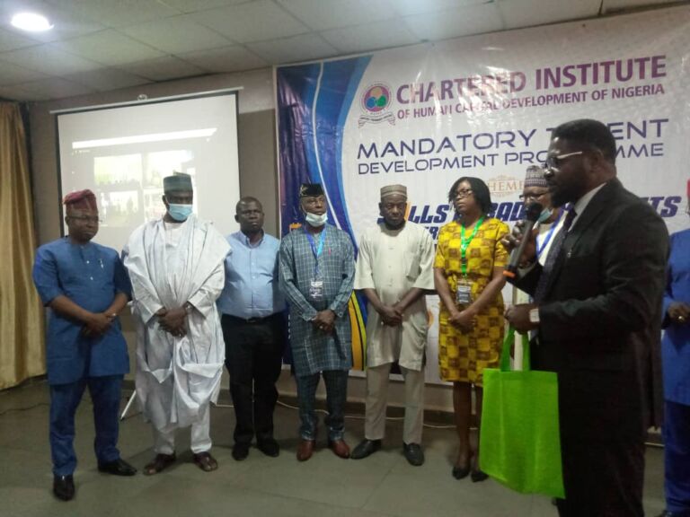Institute Task FG, Citizens on Skills Acquisition for Increased Productivity, National Devt