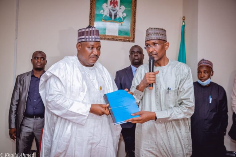 New Humanitarian Ministry Perm.sec, Gwarzo, assumes office,promises staff welfare