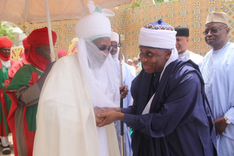 2023: Emir Of Dutse Endorses Amaechi For President, Says He’s Most Qualified