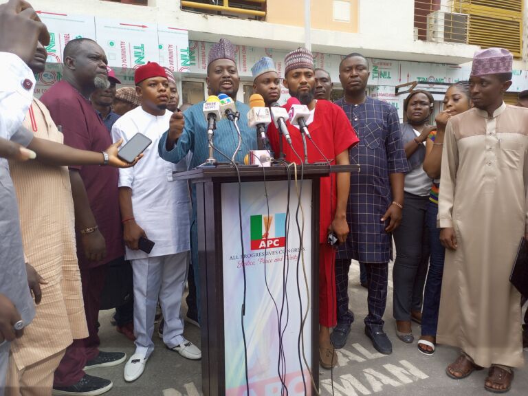 2023: APC youth leader extols party over 50% slash fee on nomination forms