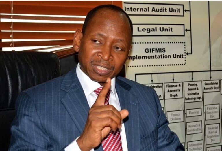 N80billion Fraud: EFCC Arrests Accountant General of the Federation