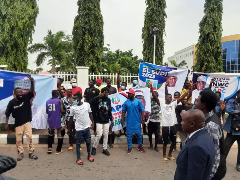 Taraba APC crisis : Court orders won’t stop El-Sudi…Group