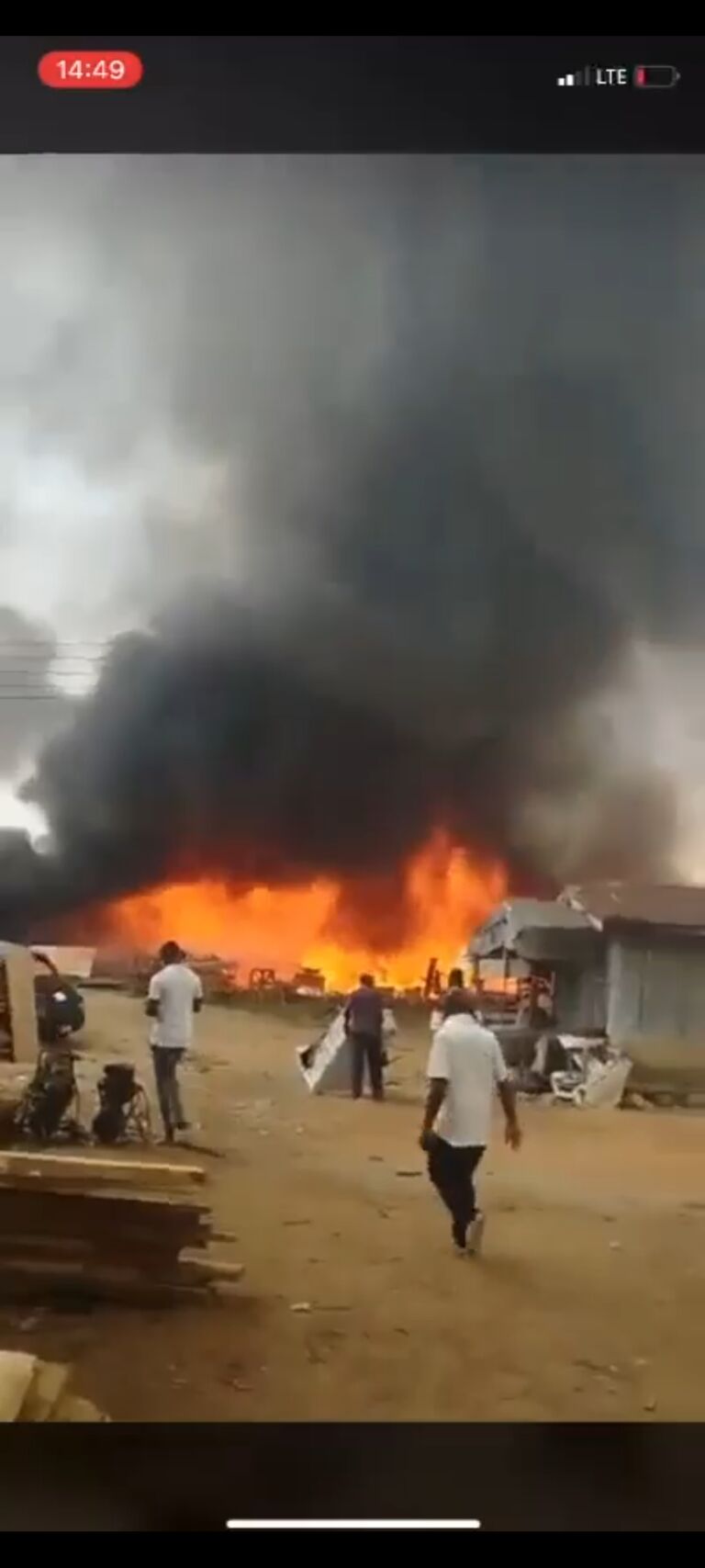 Chaos in Abuja, as Okada riders, wood traders’ clash turn bloody