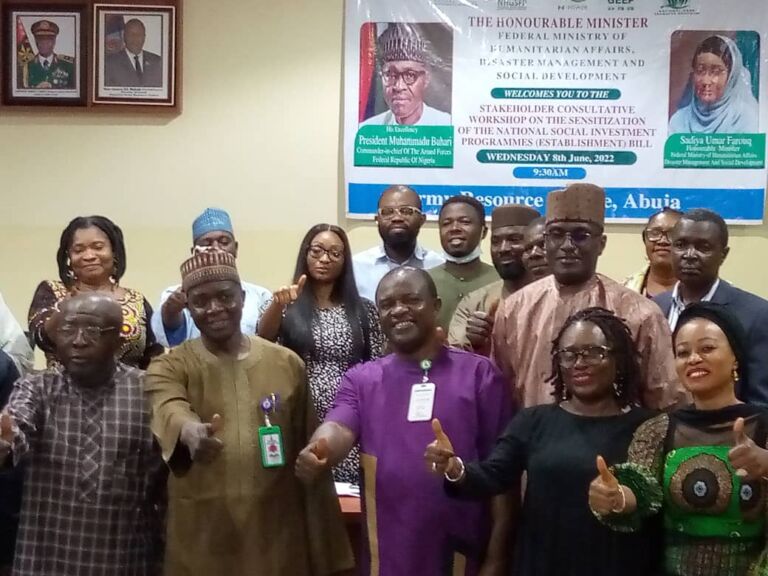 Institutionalisation of NSIP’ll address poverty, unemployment — FG