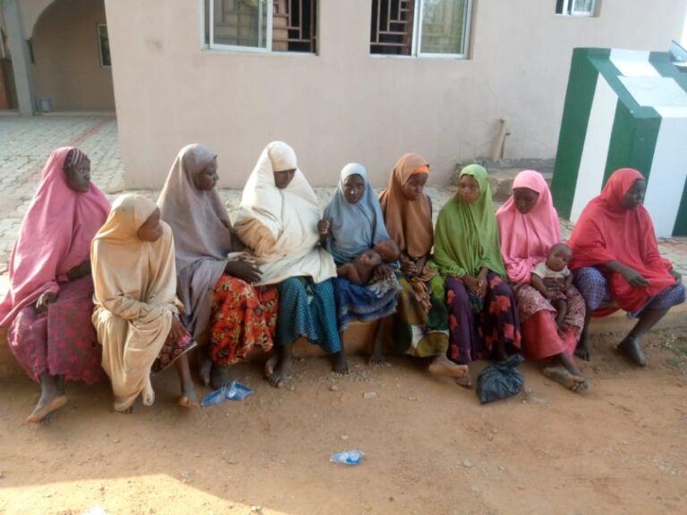 Zamfara police rescue 14 kidnapped victims with two babies