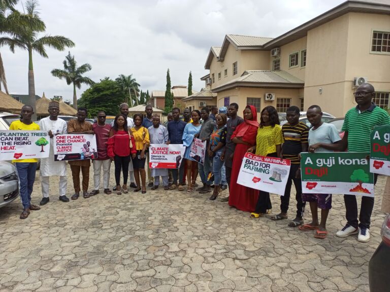 Actionaid reels out sustainable solutions to protect environment