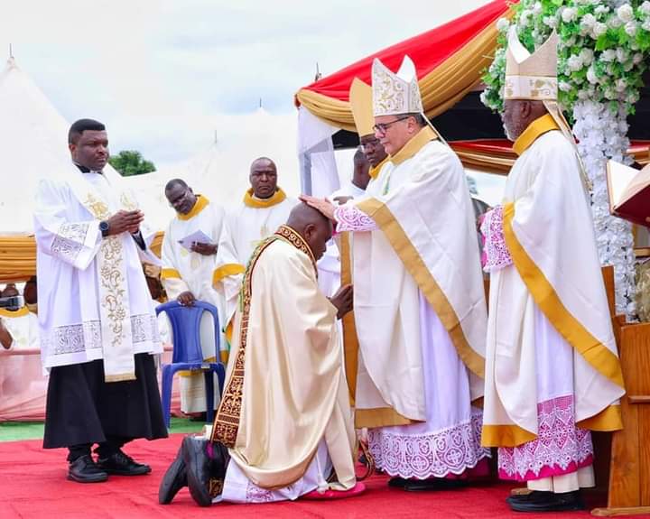 Benue New Catholic of Katsina Ala diocese installed The Abuja