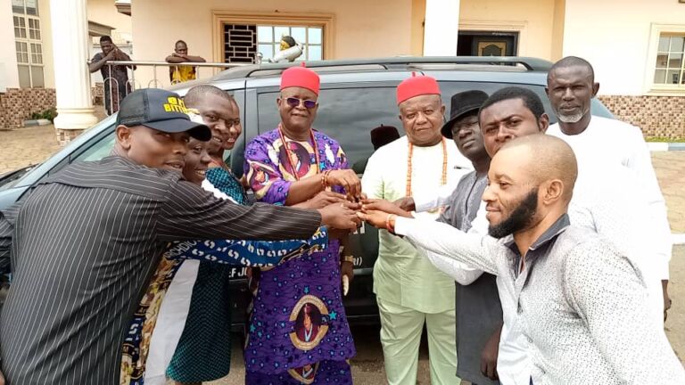 Aguleri, Umueri peace effort gets boost as PG Metchie donates vehicles, others