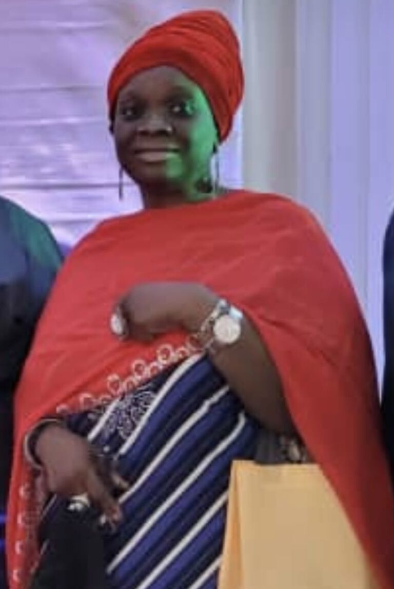 Raheemat Omoro Momodu,1964–2022