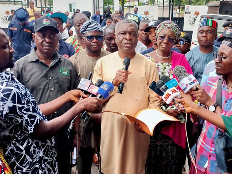 ASUU: Ortom backs NLC strike, urges FG to honour agreement