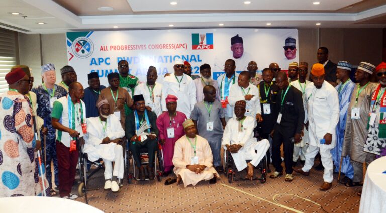 APC govs tasked on PWDs’ law