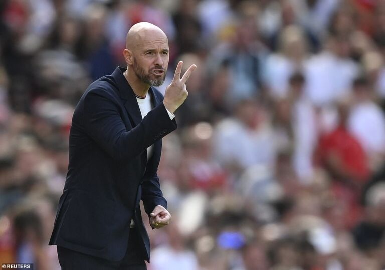 Erik ten Hag starts on a losing note with Man U
