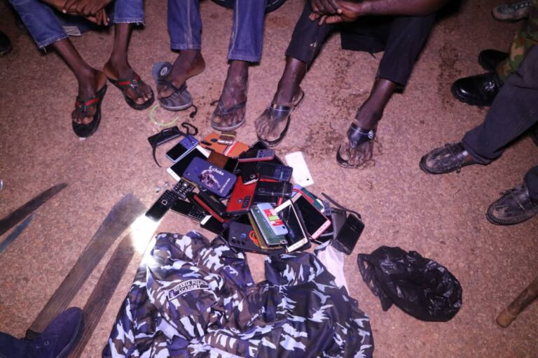 Security: FCTA task force raid criminal hideouts, arrests 480 suspects