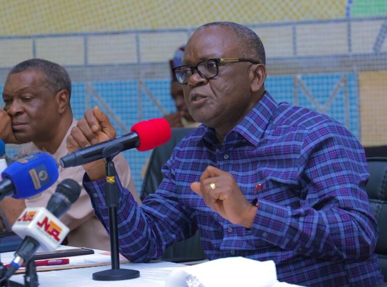 Ortom to FG, designate benue as a mineral-producing state, give us 13% derivation