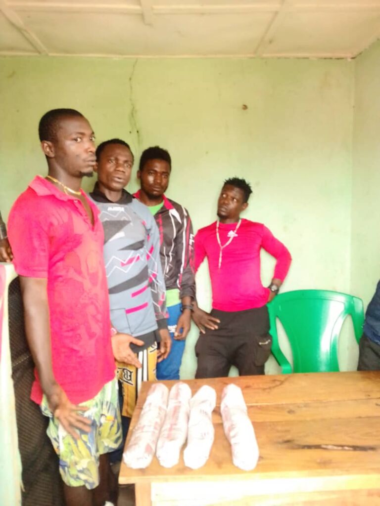 Volunteer guards nab five Cameroonian “seperatists” in Benue