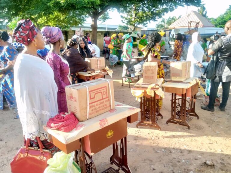 POWA president empowers over 70 officers wives in Benue