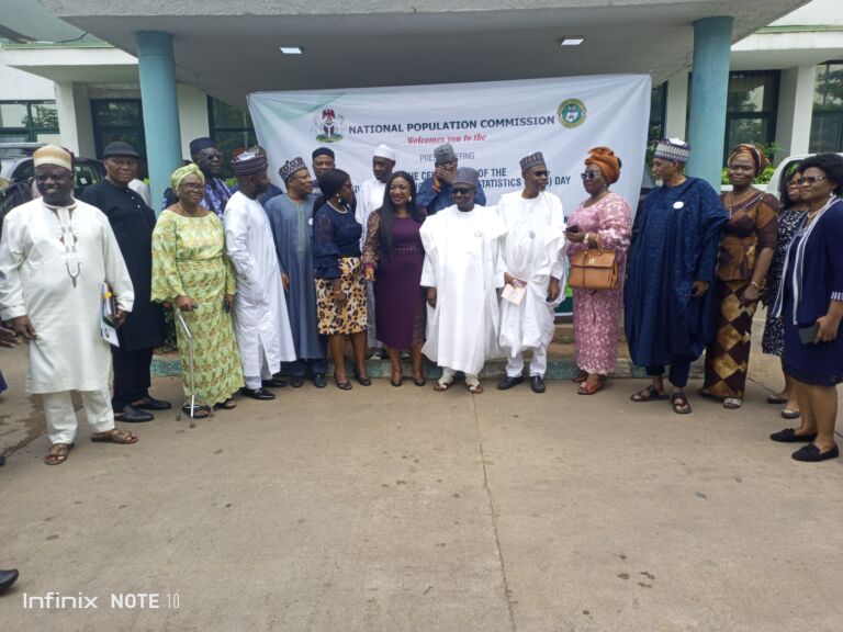 Population Commission mulls revamping births, deaths Compulsory Act 1992