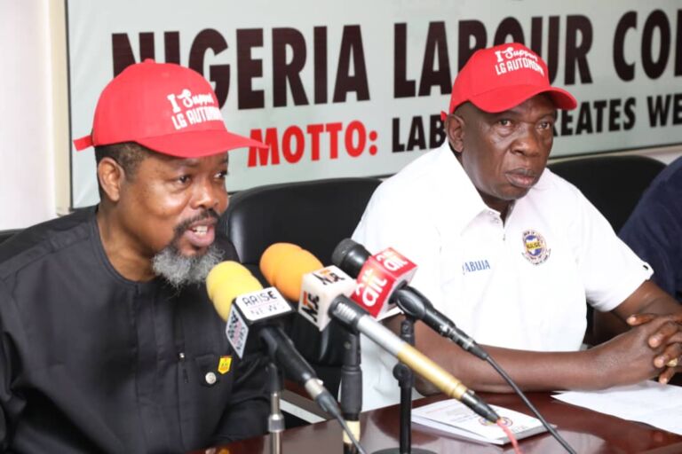 Local government workers identifies Fayemi, Lalong, Atiku as governors against autonomy