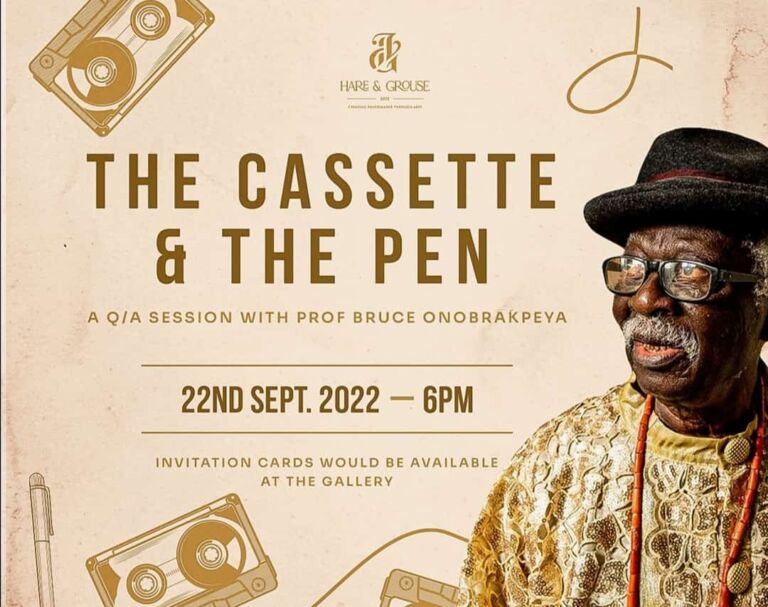 Art lovers hold exhibition for Bruce Onobrakpeya @90