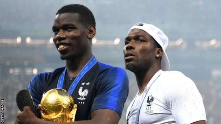 Pogba’s brother detained over alleged extortion