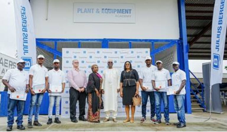 Julius Berger Academy Graduates Pioneer Trainees In Abuja