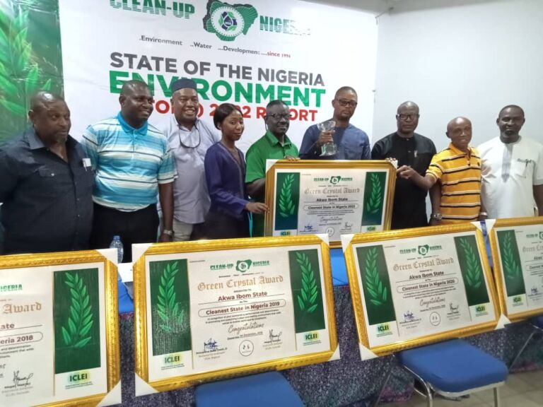 Over 176 million Nigerians live in unclean environment- report