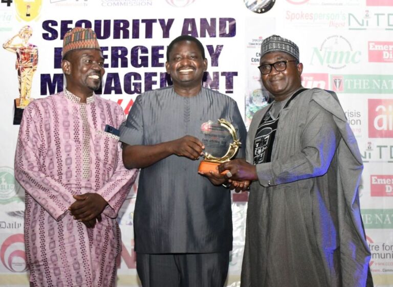 Femi Adesina, NAF, Army Spokespersons, Others bag Security, Emergency Management Awards&nbsp;