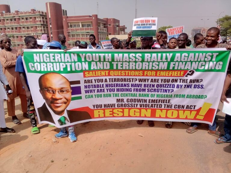 CSOs to Emefiele: You are now a fugitive of justice, resign