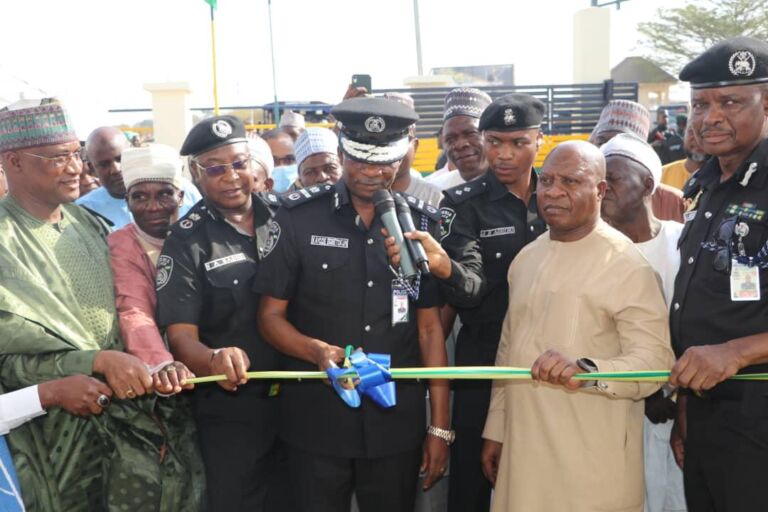 IGP commissions new divisional headquarters in Mabushi