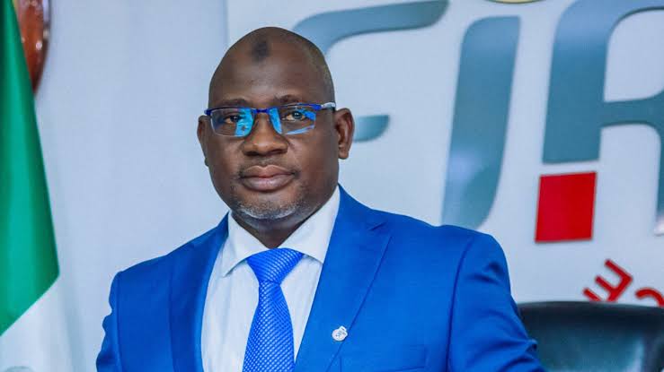 Buhari felicitates with FIRS Chairman, Nami, at 55