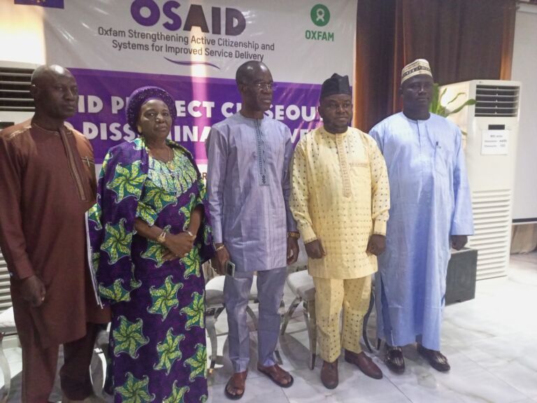 Oxfam lauds OSAID implementation in Adamawa, Kebbi as successful