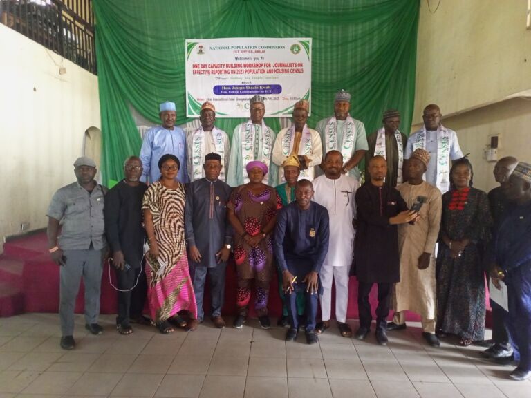 FCT minister rallies media support for 2023 census