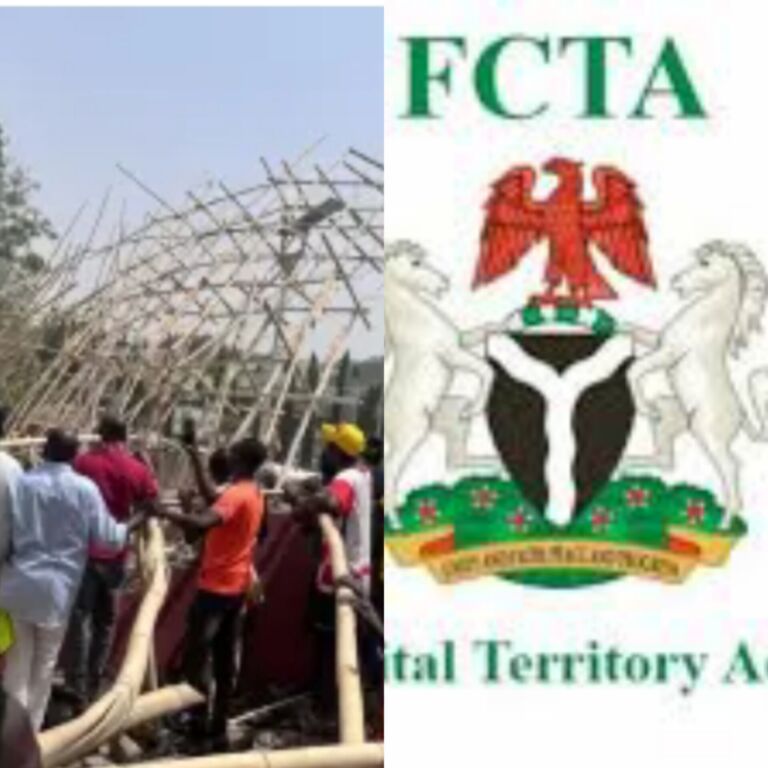FCTA slams FHA over mall collapse