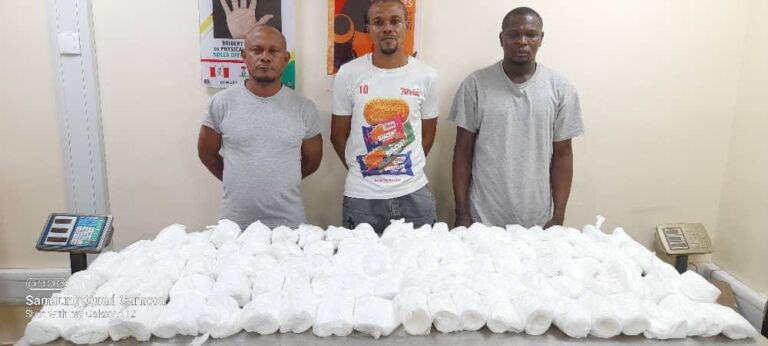 NDLEA intercepts Europe-bound cocaine, meth at Abuja, Lagos airports