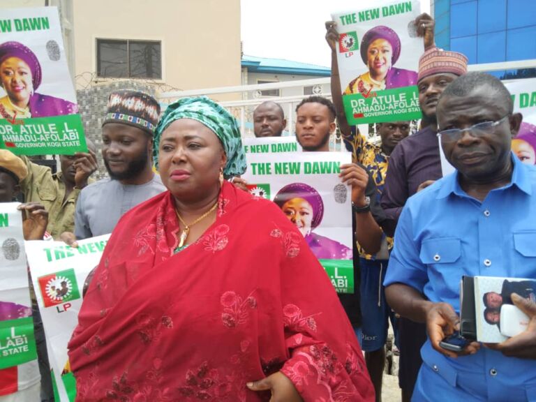 Kogi Guber: LP aspirant decries rate of hostility against female contenders