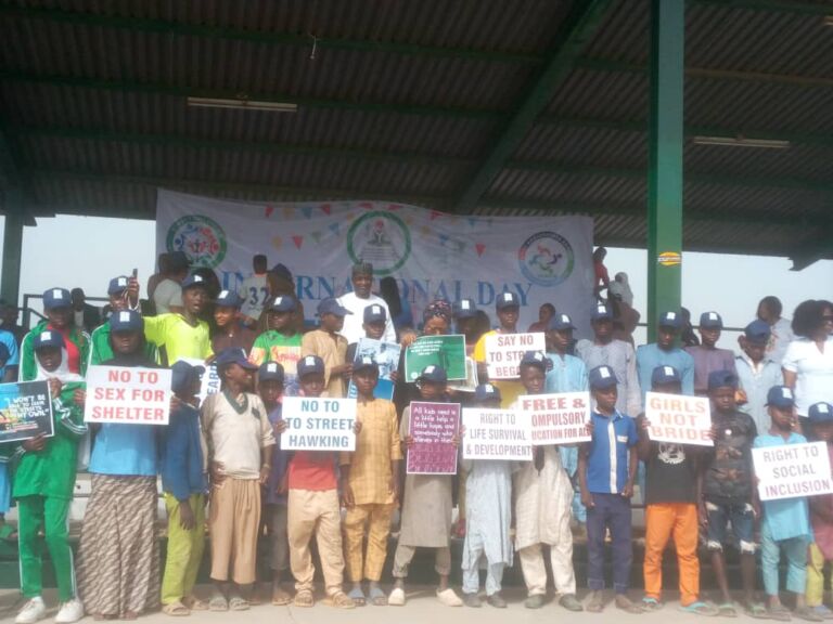 Int’l Day for Street Children: Humanitarian Ministry warns against abuse of children