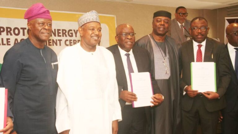 NNPCL, Proton Energy sign MoU, target 500mw of power