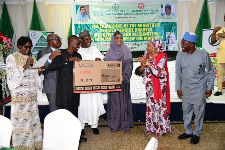 FG launches Revised Service Charter to strengthen service delivery