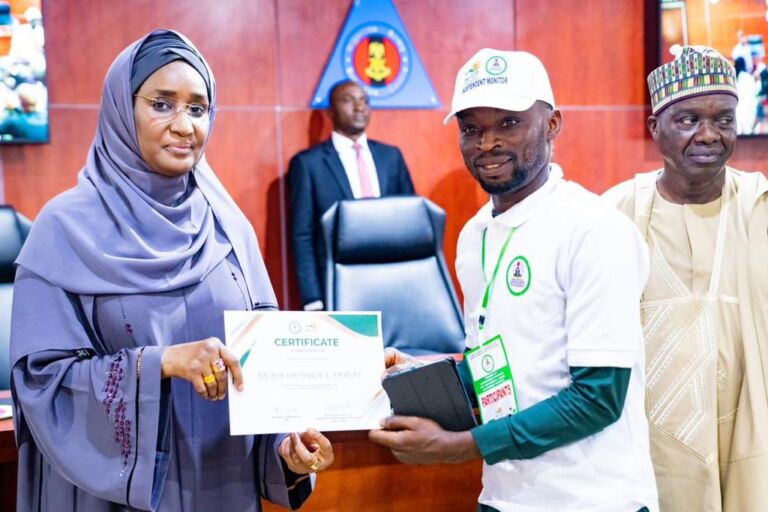 NSIP: FG holds workshop for 7,500 independent monitors