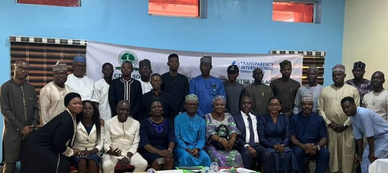 CISLAC wants effective political oversight in defence and security sector
