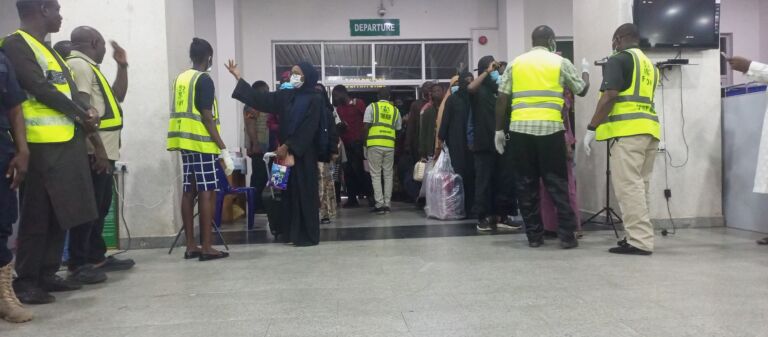 NEMA to receive another four flights of stranded Nigerians from Sudan