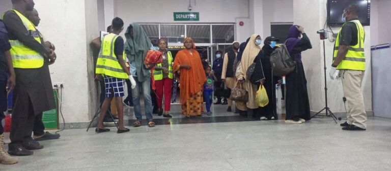 2,518 Nigerians evacuated from Sudan – NiDCOM